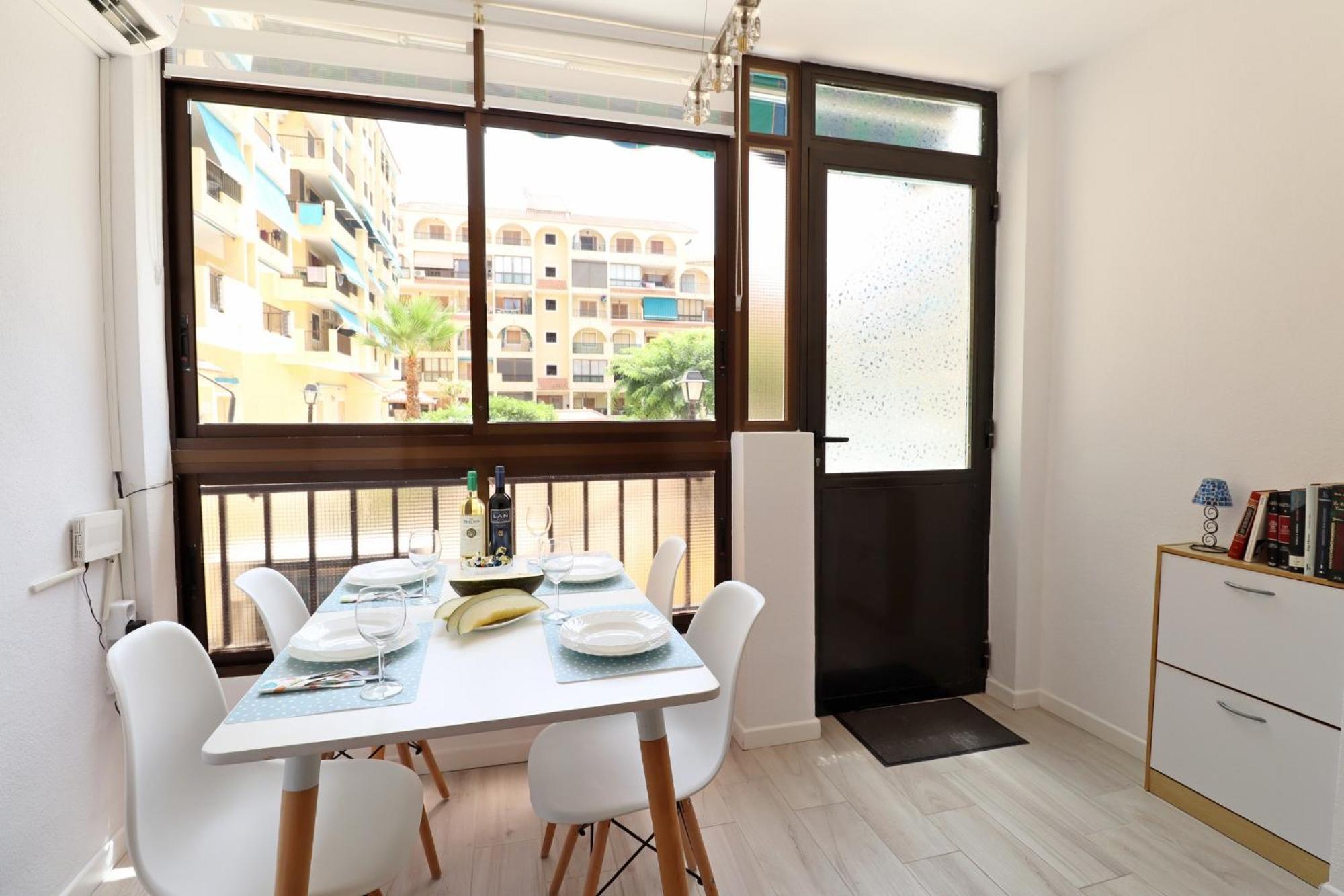 Apartment Blanco - Vina Mar III Torre La Mata Exterior foto