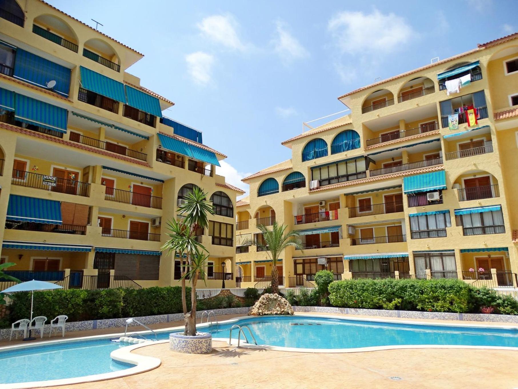 Apartment Blanco - Vina Mar III Torre La Mata Exterior foto